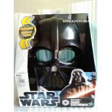 Casco Electrónico Star Wars de Darth Vader (Hasbro 2012) (Nuevo sellado)